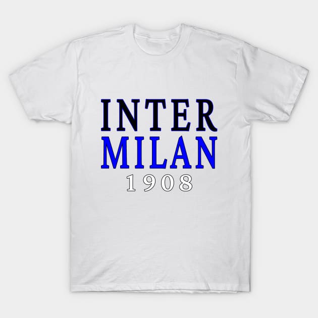 Inter Milan italy Classic T-Shirt by Medo Creations